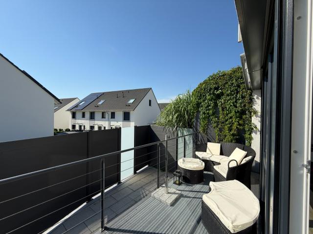Balkon Südost ausgerichtet