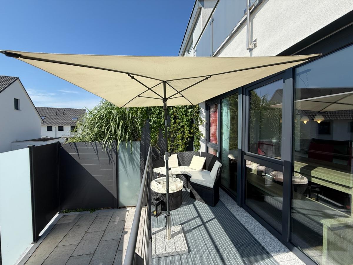 Balkon sonnenverwöhnt