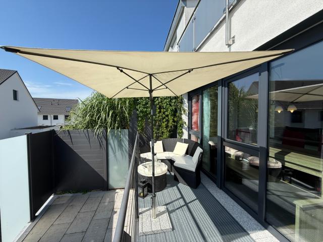 Balkon sonnenverwöhnt