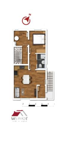 Grundriss UG als Einliegerwohnung