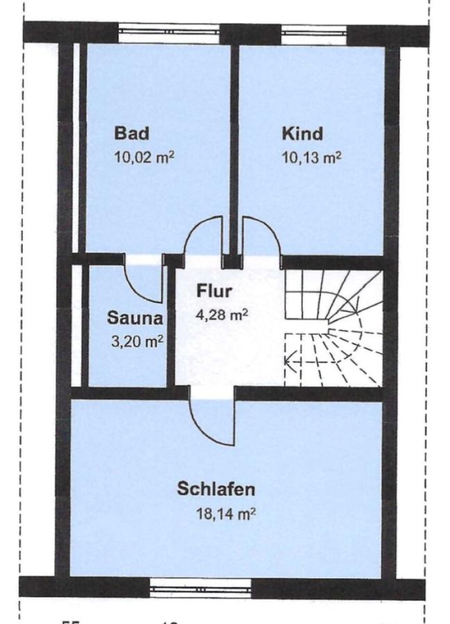Grundriss Obergeschoss