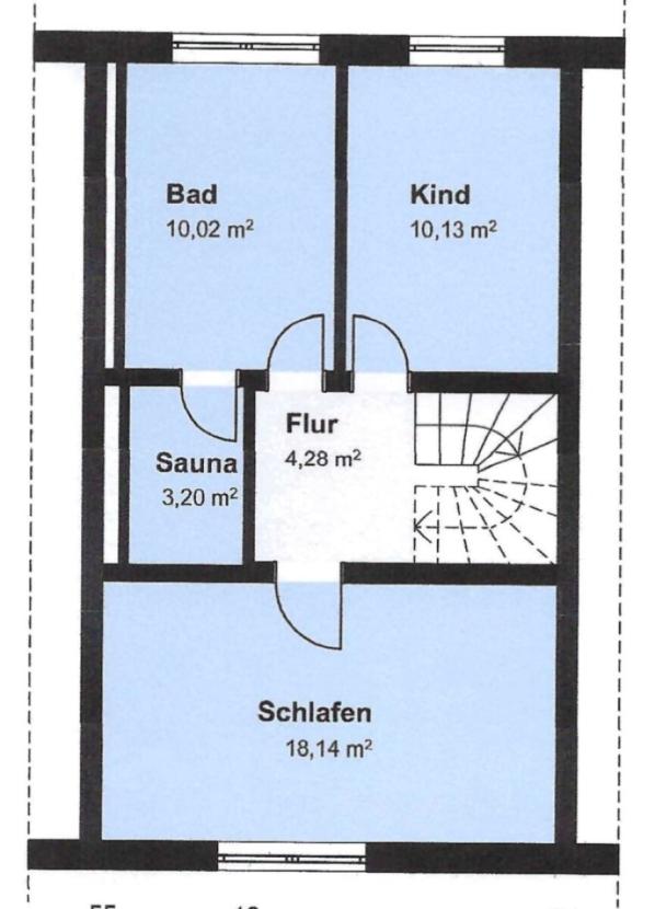 Grundriss Obergeschoss