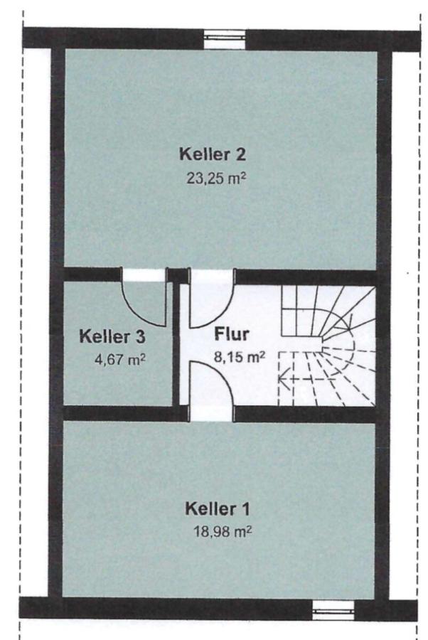 Grundriss Kellergeschoss