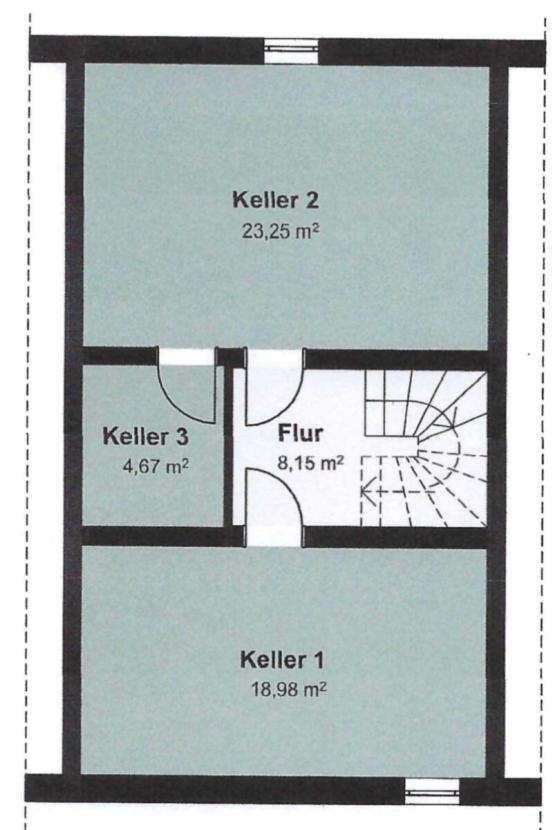 Grundriss Kellergeschoss