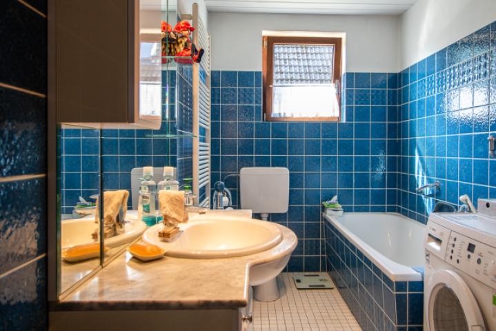 Erdgeschoss: Badezimmer