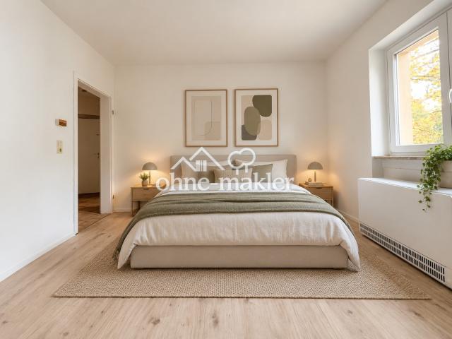 KI- Wohnbeispiel Schlafzimmer