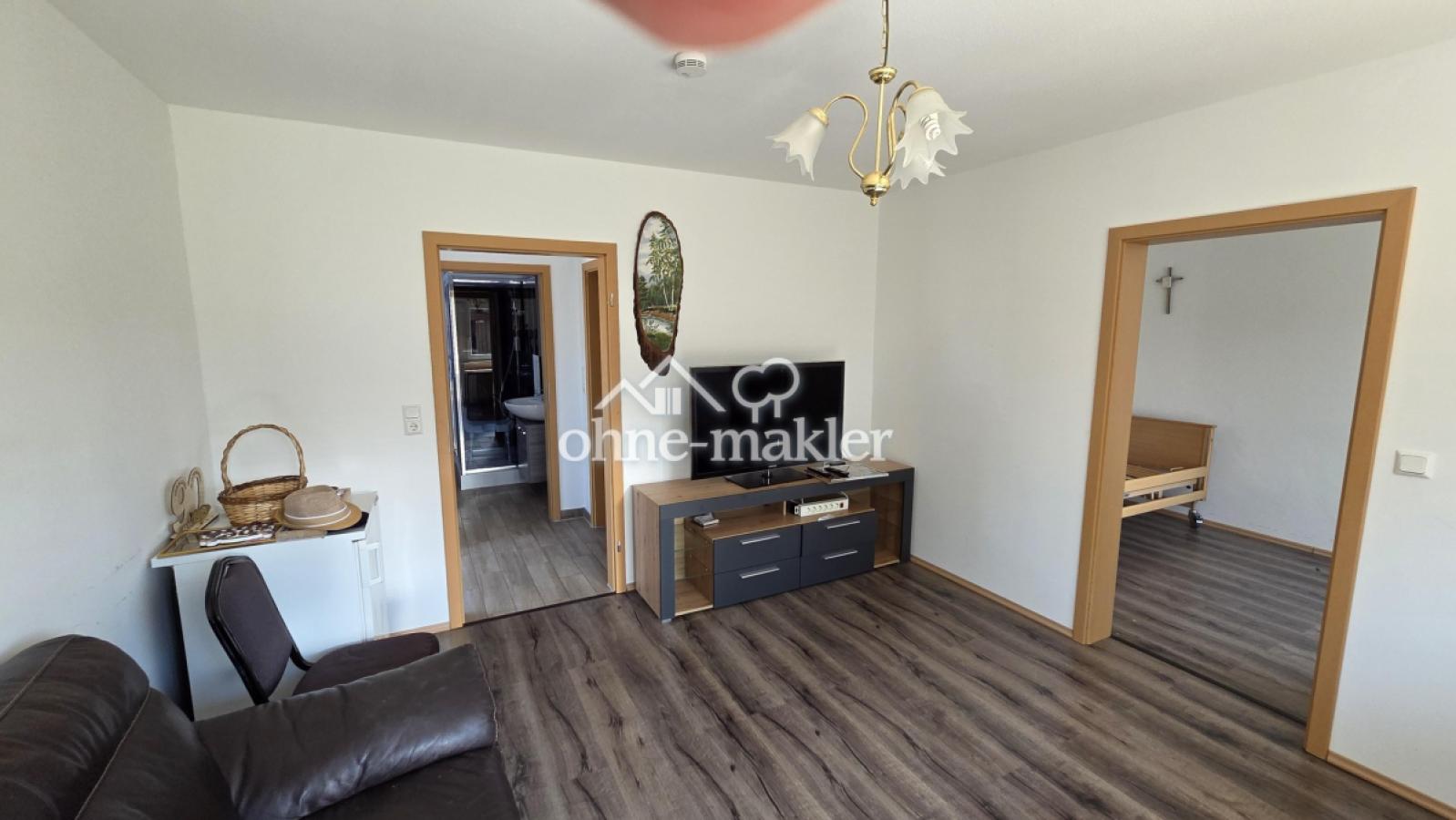 Wohnzimmer Einliegerwohnung
