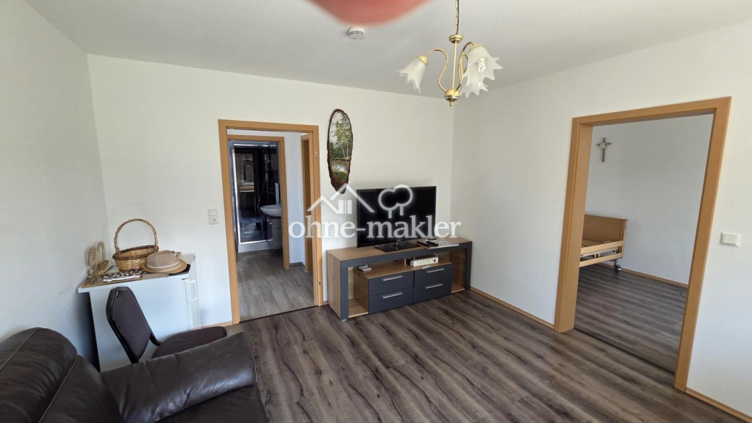 Wohnzimmer Einliegerwohnung