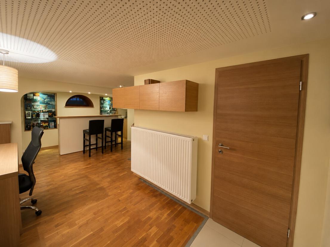Büro im Keller