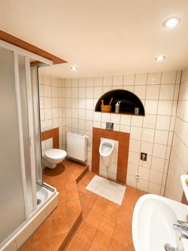 Badezimmer Keller