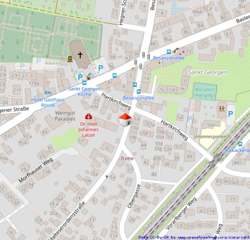 Lageplan