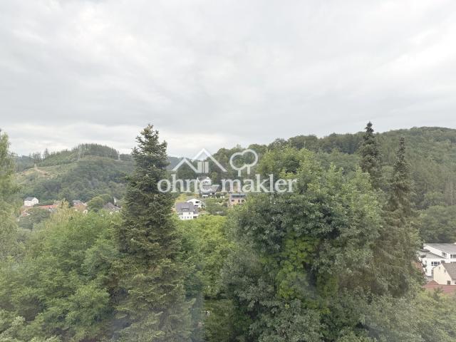 Ausblick Balkon