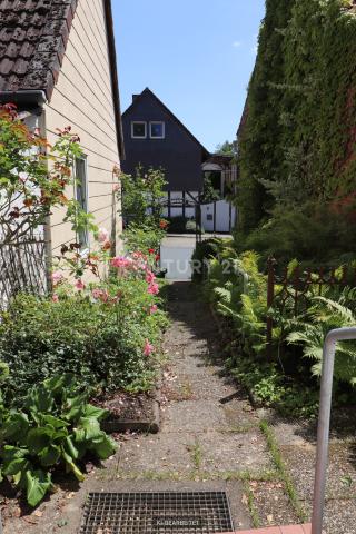 Weg zum Haus