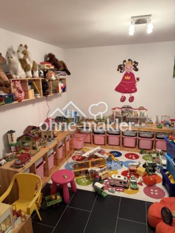 Spielzimmer im Keller