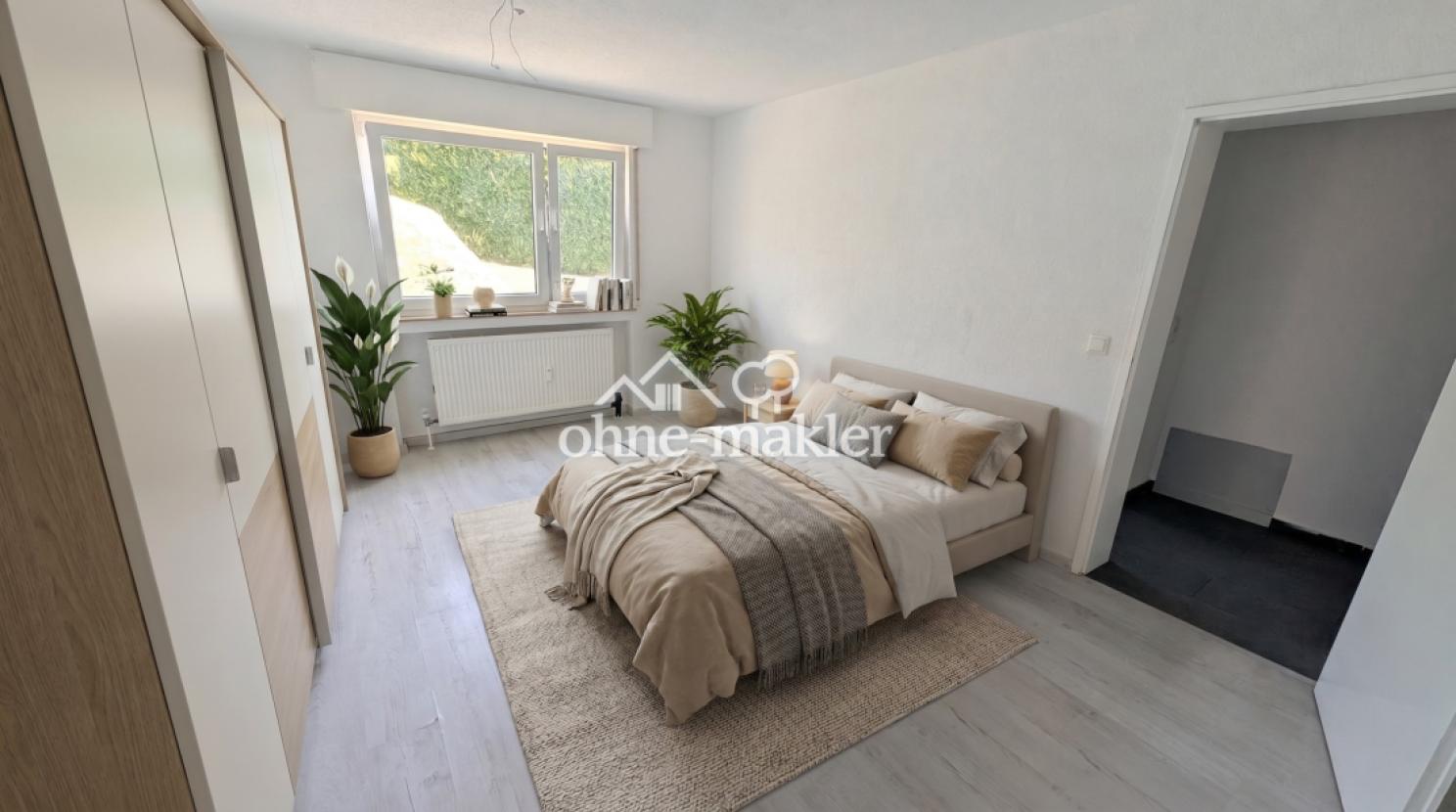 Schlafzimmer beispielhaft