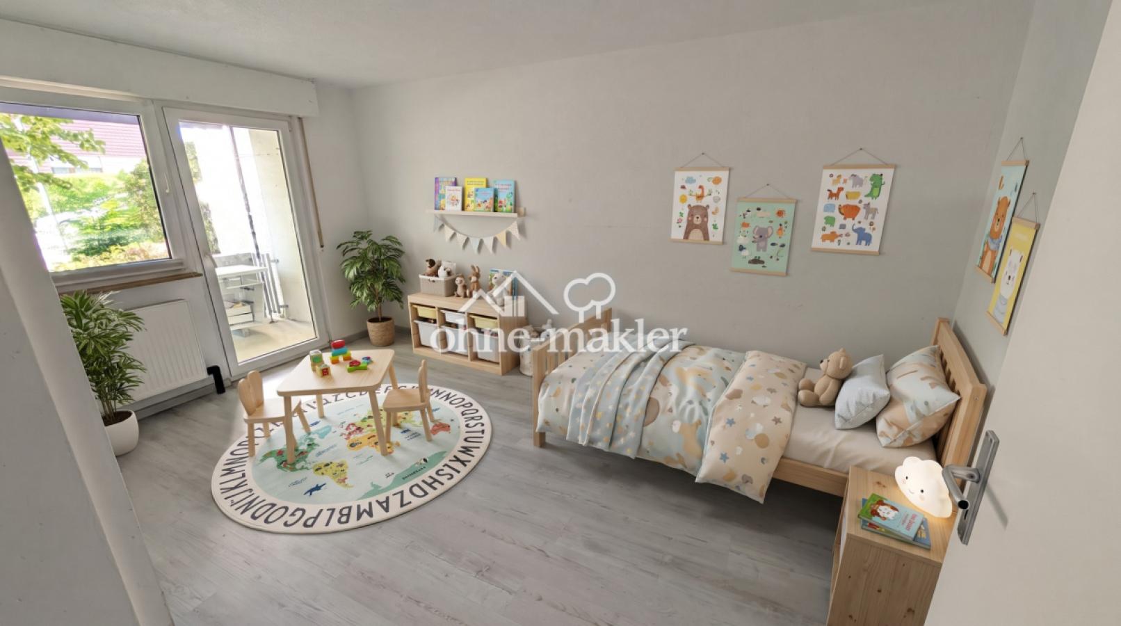 Kinderzimmer beispielhaft
