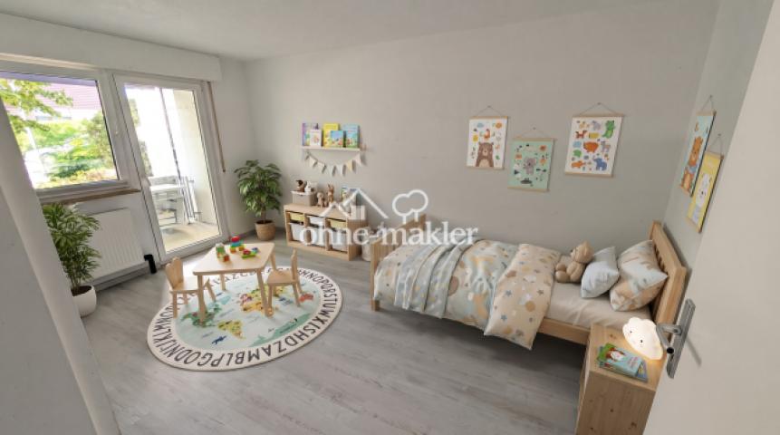 Kinderzimmer beispielhaft