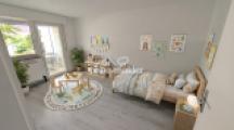 Kinderzimmer beispielhaft
