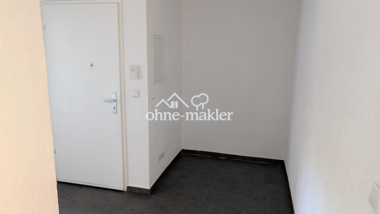 Ecke für Garderobe