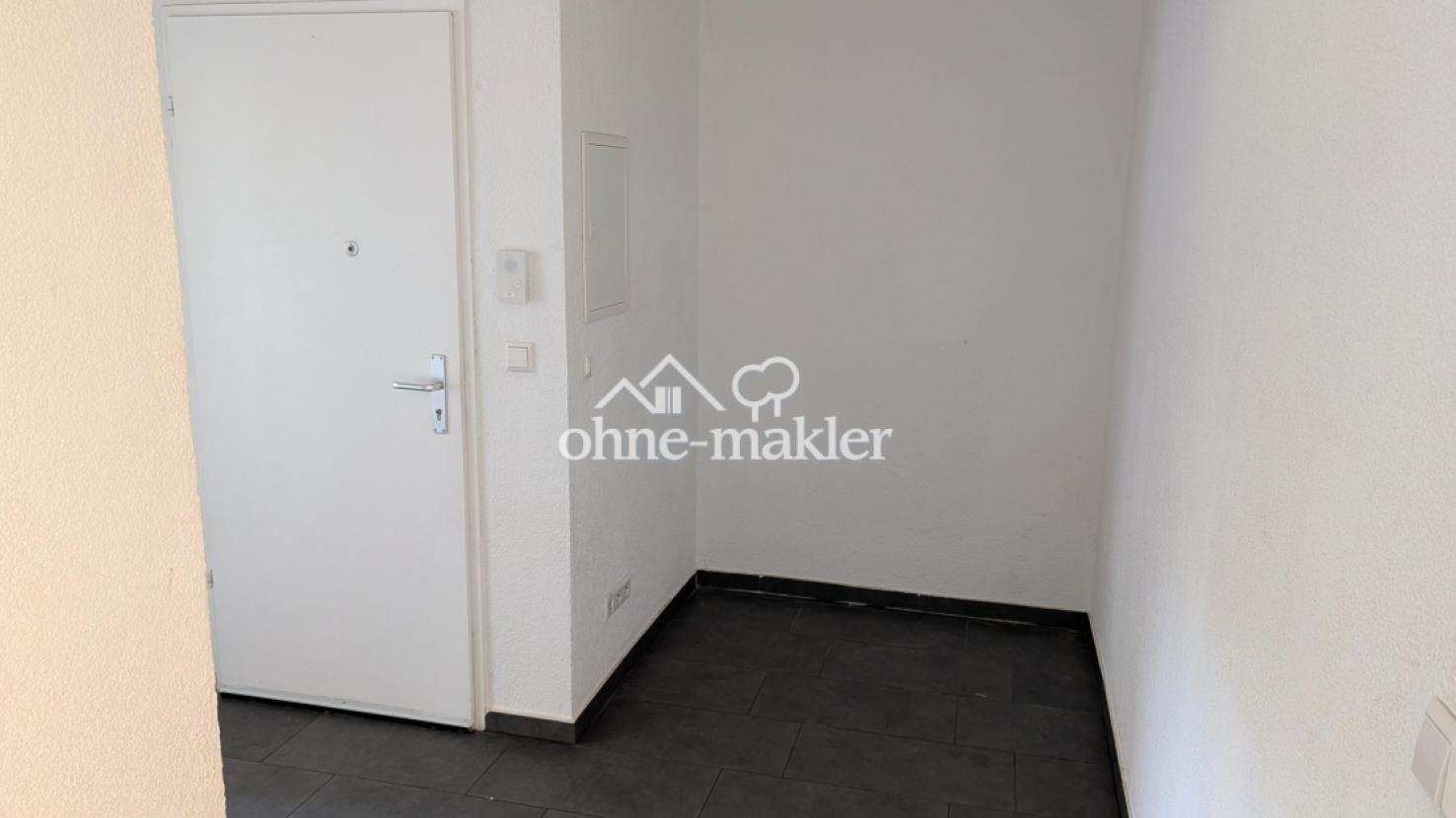 Ecke für Garderobe