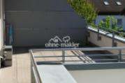 Balkon vor Schlafzimmer