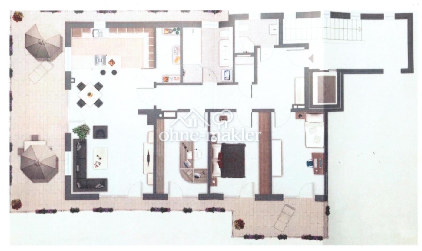Wohnung schematisch