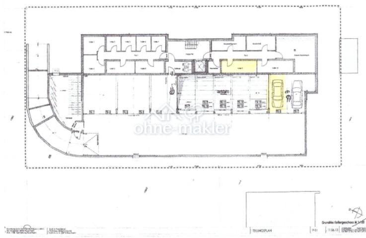 Grundriss Keller