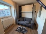 Aus Bett - wird Couch