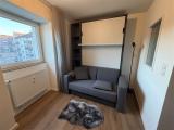 Aus Bett - wird Couch