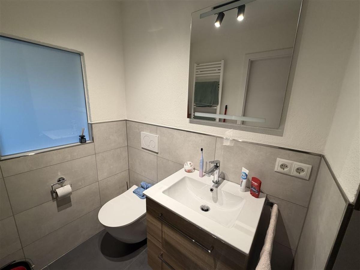 Stilvolles Badezimmer