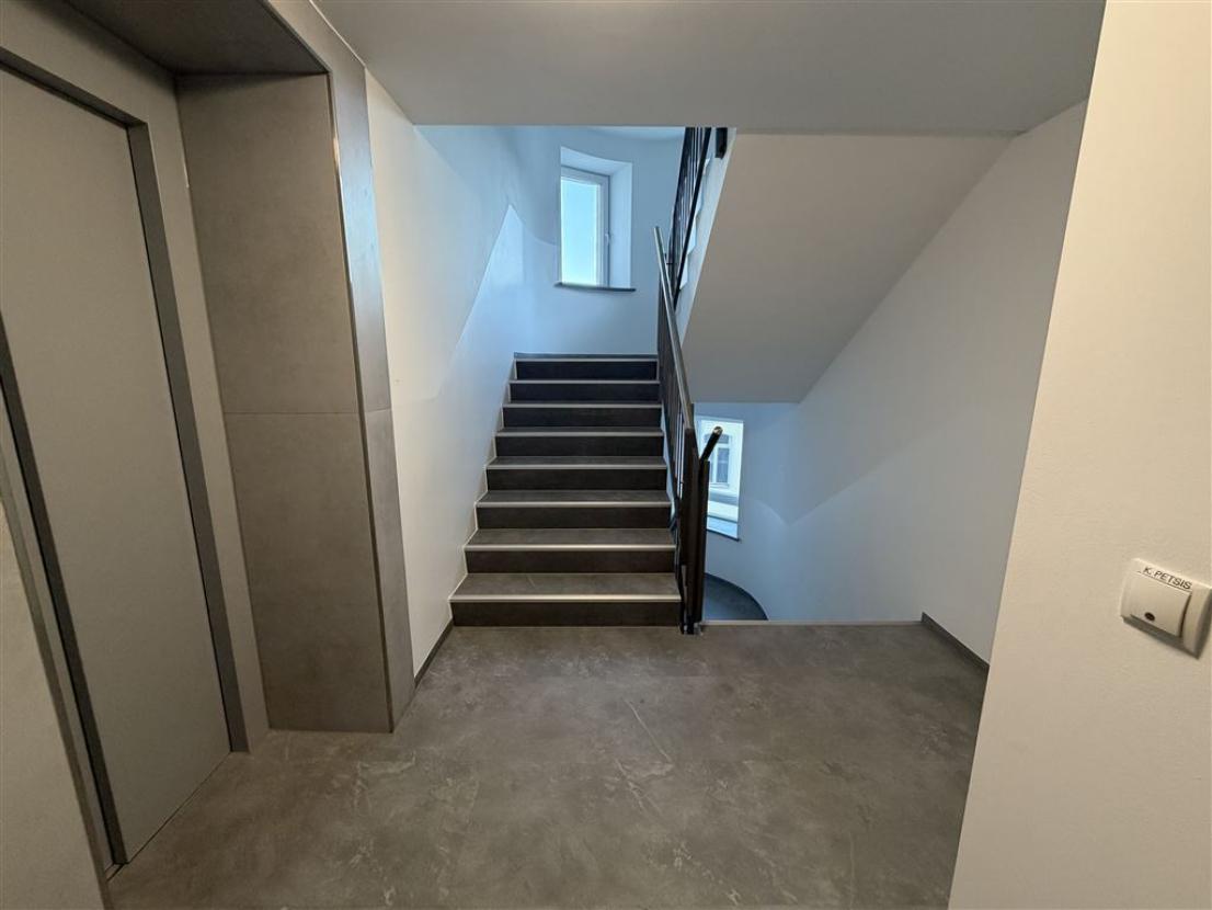 Modernes Treppenhaus