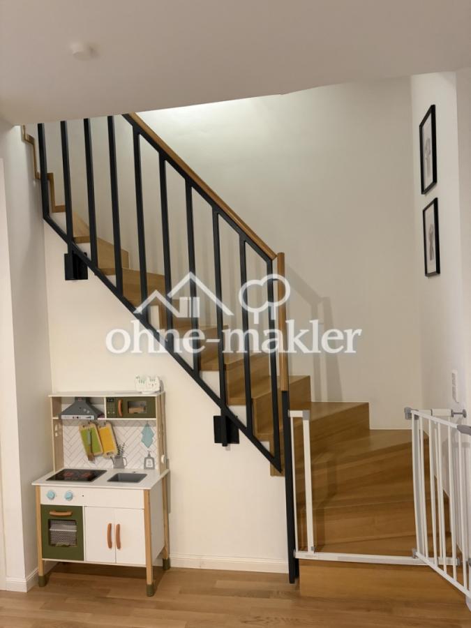 Treppe EG zu OG