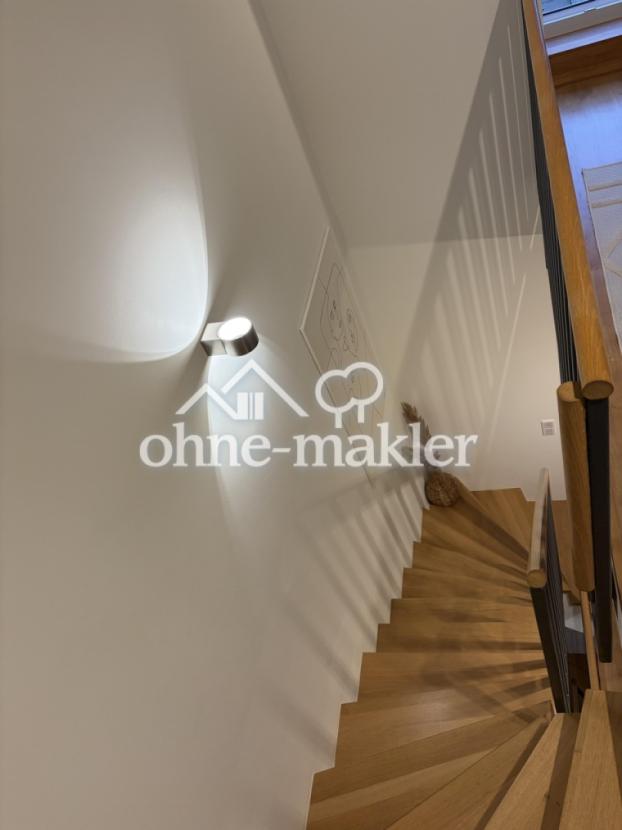 Treppe Dachgeschoss