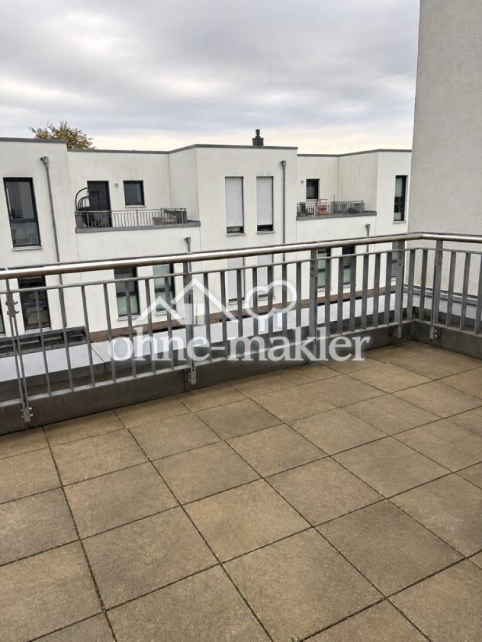 Terrasse Dachgeschoss