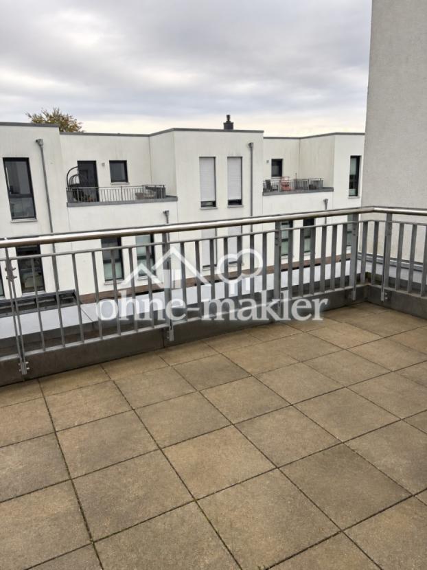 Terrasse Dachgeschoss
