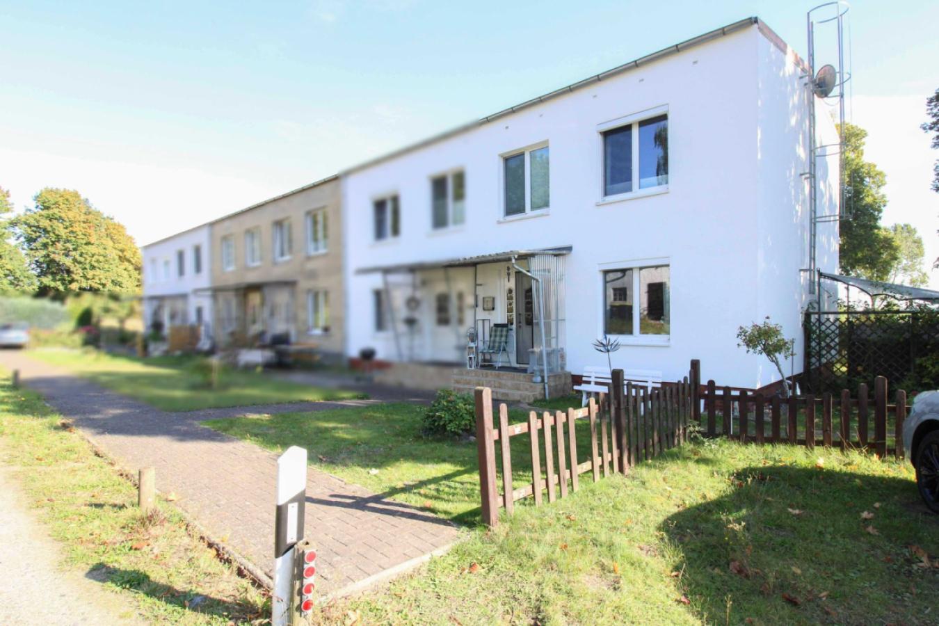 Ansicht Zuwegung