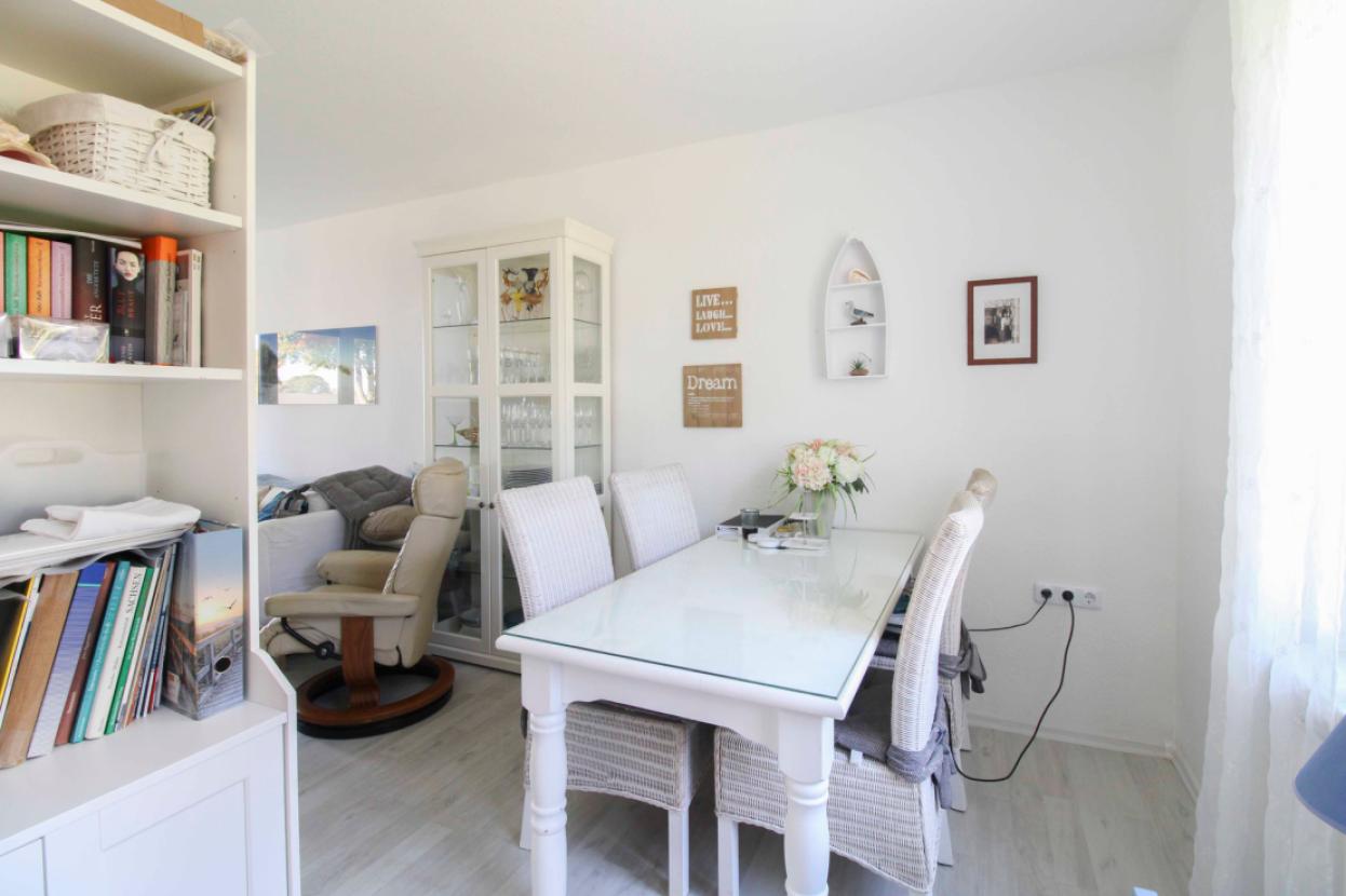Essbereich Wohnzimmer