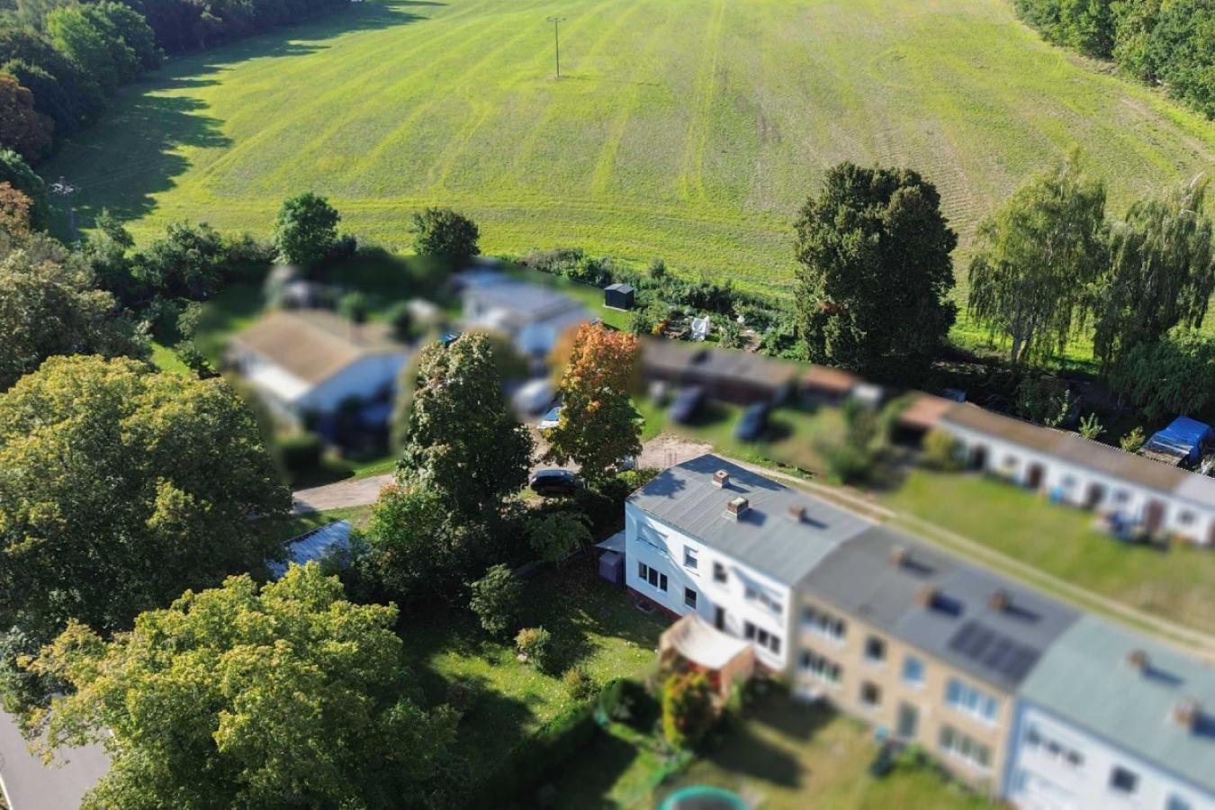 Luftansicht Straße