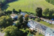 Luftansicht Straße