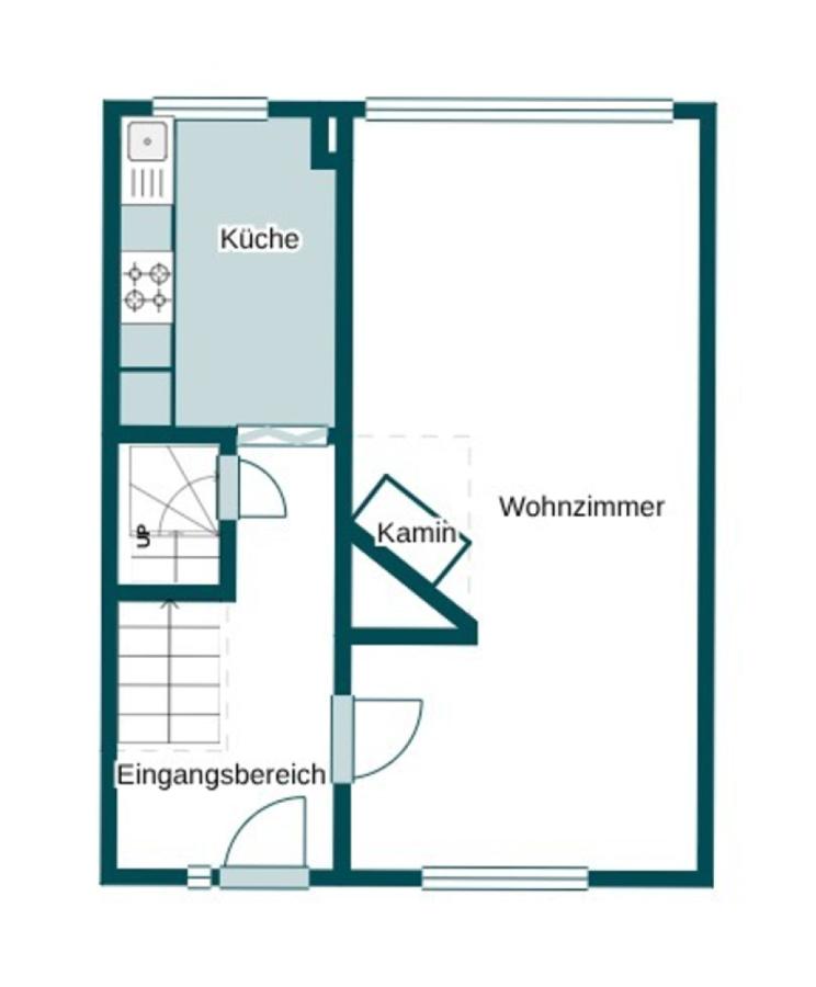 Grundriss Skizze EG