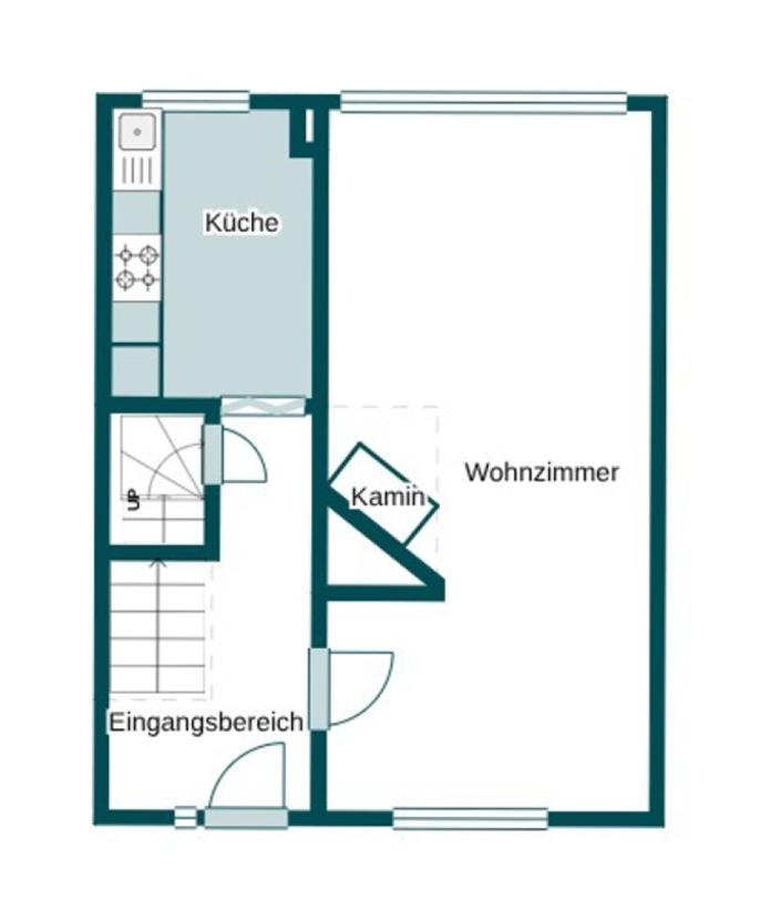 Grundriss Skizze EG