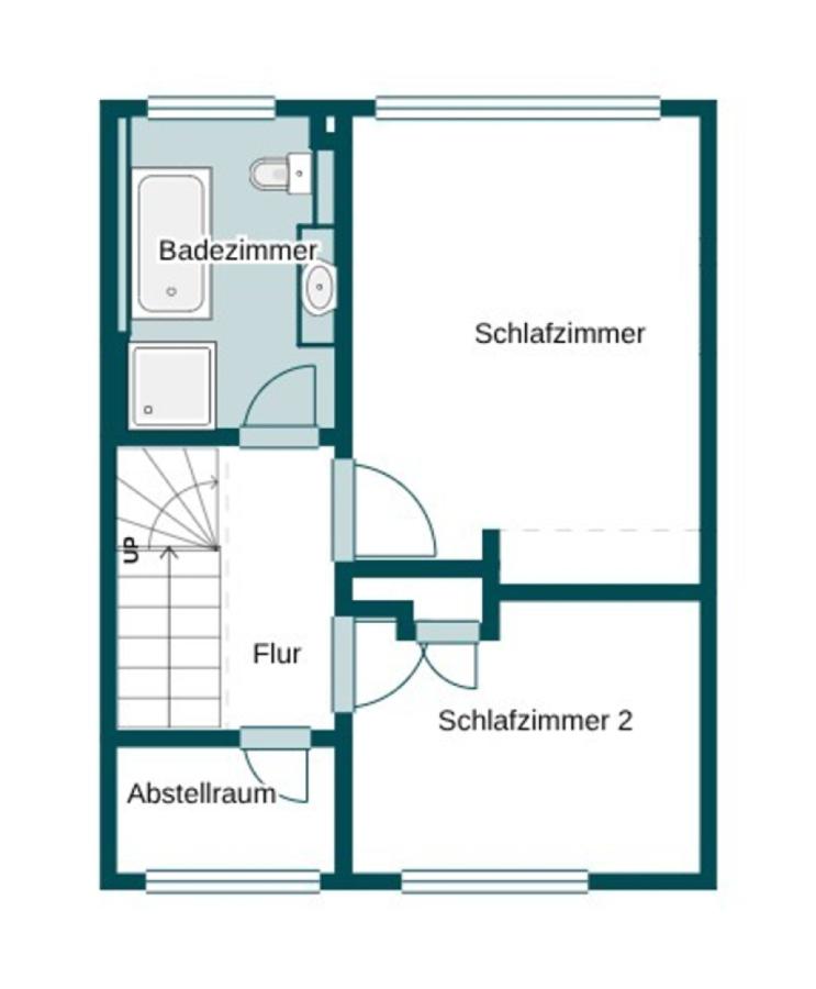 Grundriss Skizze 1.OG