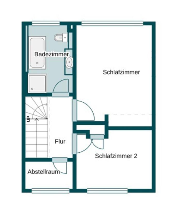 Grundriss Skizze 1.OG