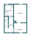 Grundriss Skizze 1.UG