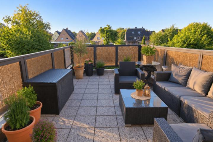 Dachterrasse