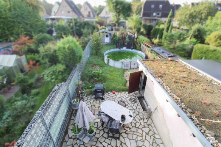 Garten ansicht
