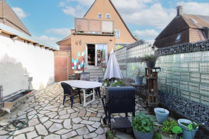 Hausansicht hinten