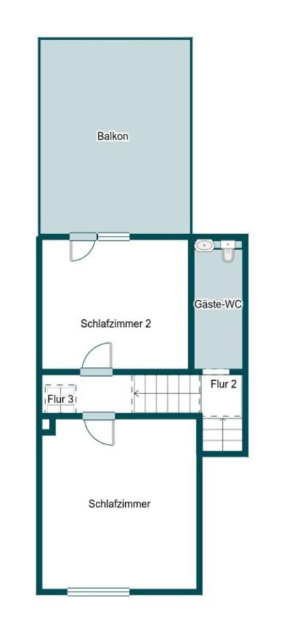 Grundriss Skizze 1.OG