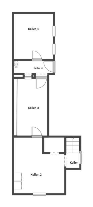 Grundriss Keller