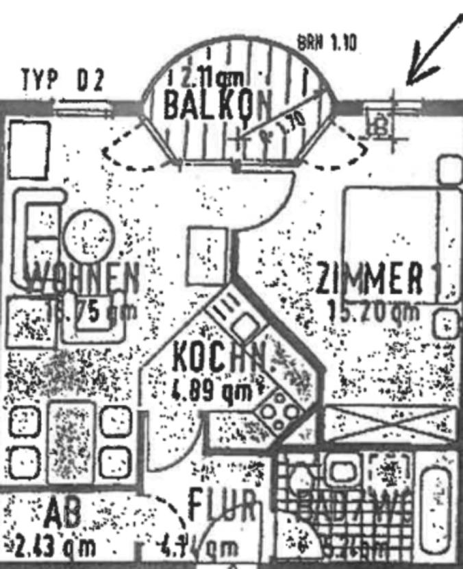 Grundriss Skizze